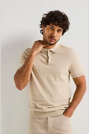 SELECTED Berg Short Sleeve Knitted Polo