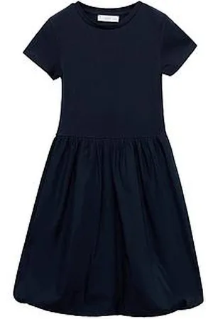 MANGO Girls A-Line Short Sleeve Dress