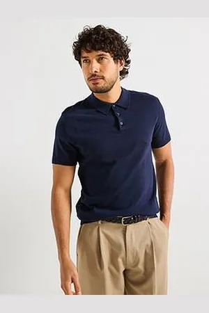 SELECTED Berg Short Sleeve Knitted Polo