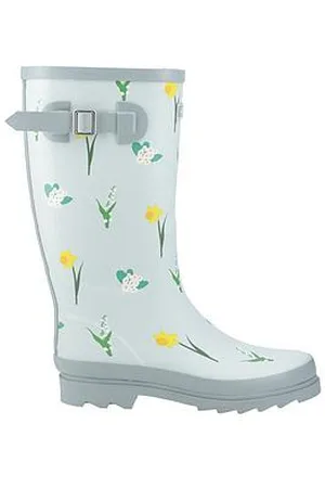 Cotswold Outdoor Womens Wildflower Tall Wellingtons - Mint