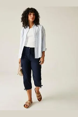 Regatta Womens Shorebellacapri Cargo Capri Trousers