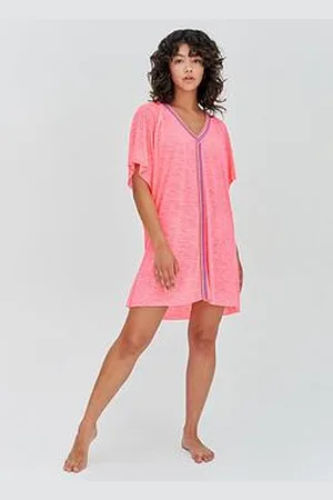Pitusa Mini Abaya Beach Dress