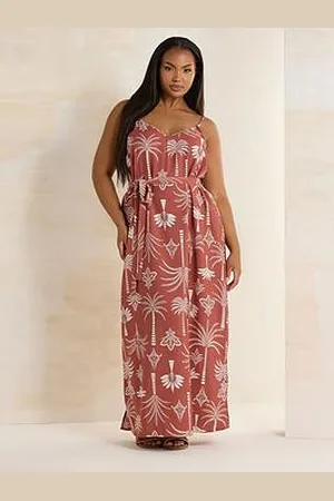 Yours Curve Beaded Cami Dress