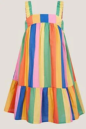 Monsoon Girls Stripe Dress