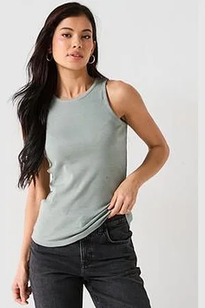Very Ribbed Racer Vest