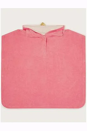 Monsoon Baby Girls Flamingo Poncho