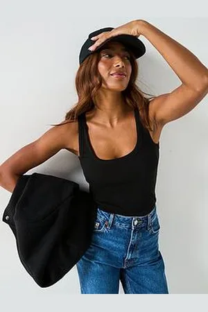 Very The Essential Rib Vest