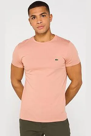 Lacoste Regular Fit Lightweight Cotton Pima Jersey T-Shirt