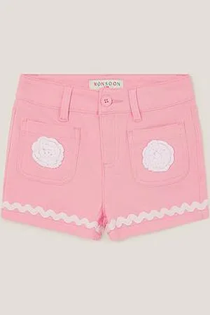 Monsoon Girls Scalloped Shorts