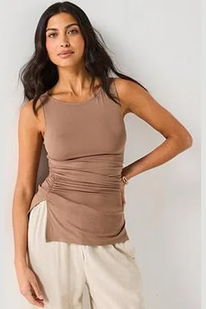 Very Ruched Side Vest