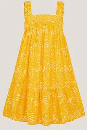 Monsoon Girls Sun Print Dress