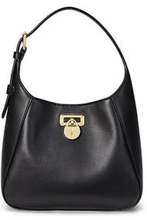 Ralph Lauren Leather Small Tanner Shoulder Bag