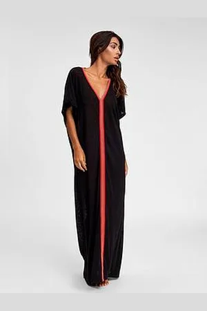 Pitusa Inca Abaya Beach Dress