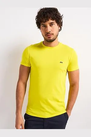 Lacoste Regular Fit Lightweight Cotton Pima Jersey T-Shirt