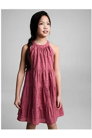 MANGO Girls Halterneck Dress