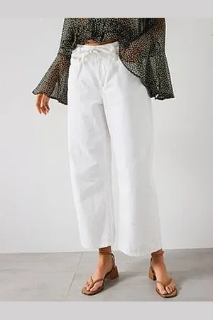 MANGO Balloon Jeans With Belt