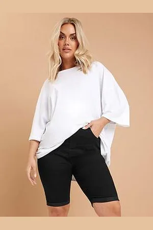 Yours Curve Basic Denim Short