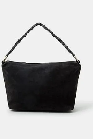 Accessorize Medium Plait Strap Suede