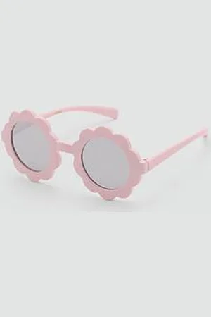 MANGO Younger Girls Flower Sunglasses