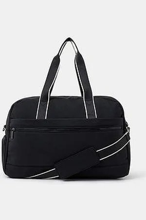 Accessorize Large Nylon Weekender