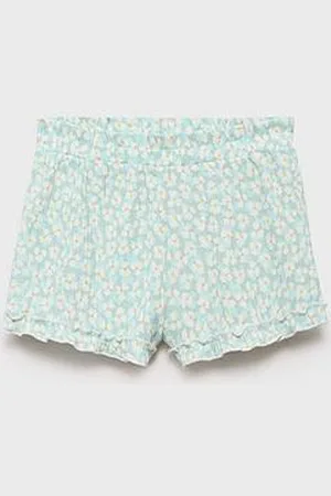 MANGO Younger Girls Margi Printed Co-Ord Shorts