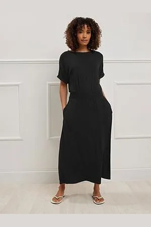 M&Co Grown On Sleeve Maxi Dress