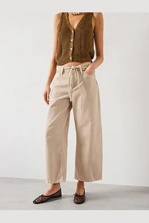 MANGO Balloon Jeans With Belt