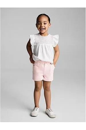 MANGO Younger Girls Denim Shorts