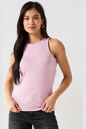 Very Ribbed Racer Vest