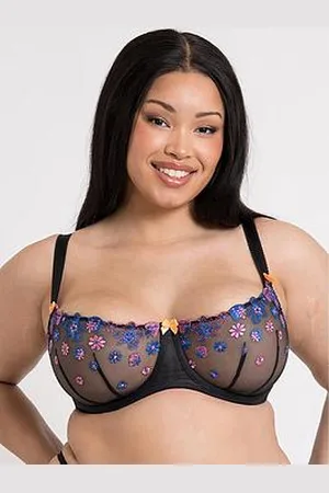 Curvy Kate Strawberry Crush Balcony Bra - Multi