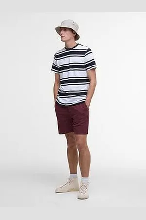 Barbour Washed Oxford Relaxed Shorts