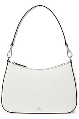 Ralph Lauren Crosshatch Danni Medium Shoulder Bag
