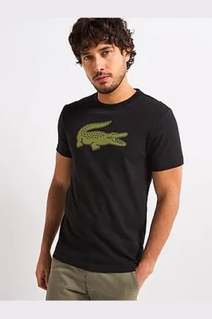 Lacoste Sport Ultra Dry 3D Crocodile Print T-Shirt