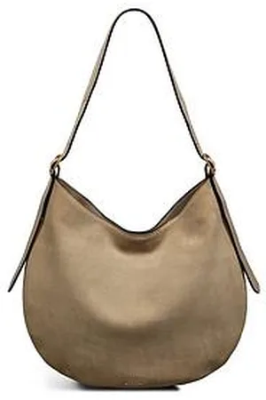 Radley Kensington Place - Suede Large Open Top Shoulder Bag