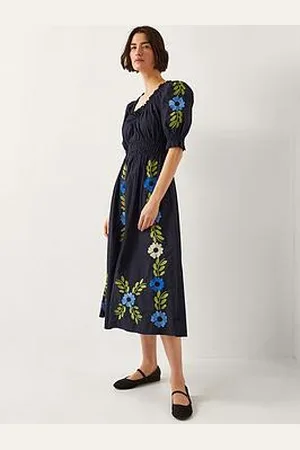 Monsoon Shona Embroided Dress