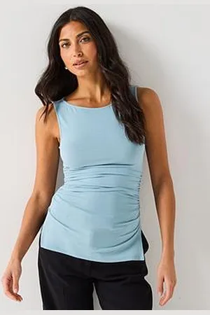Very Ruched Side Vest