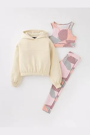 Very Girls 3 Piece Activewear Set