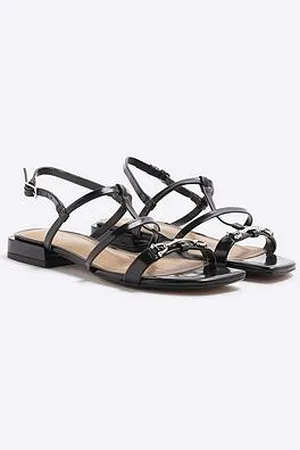 River Island Strappy Flat Sandals
