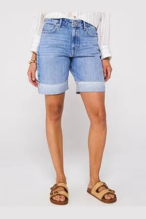 Very Boyfriend Denim Shorts