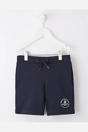 JACK & JONES Younger Boys Swift Sweat Shorts - Navy