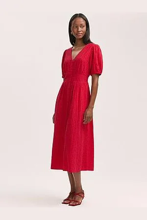 Finery London Addison Smock Midi Dress