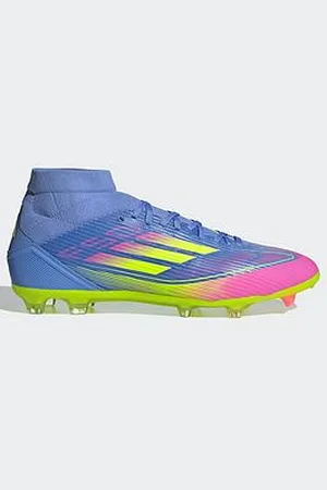 adidas Mens F50 League Mid Firm Ground Football Boot