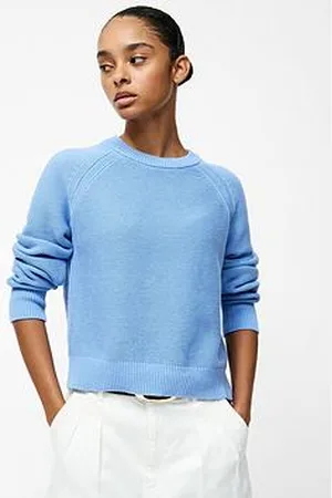 French Connection Cotton Mozart Knit Long Sleeve Jumper