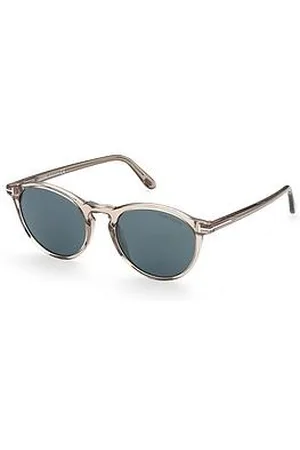 Tom Ford Aurele Round Sunglasses