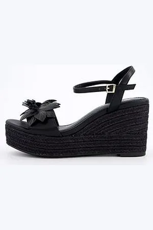 Very Floral Wedge