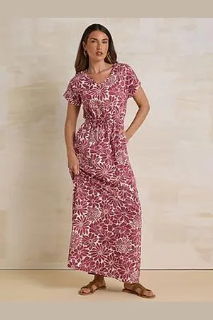 Long Tall Sally Tall Floral Tie Waist Dress