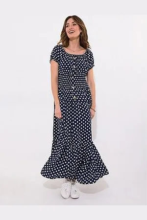 Joe Browns Petite Perfectly Polka Dot Maxi Dress