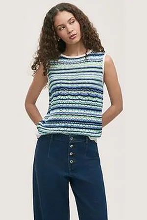 Finery London Porsha Striped Vest