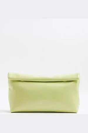 River Island Roll Top Clutch Bag