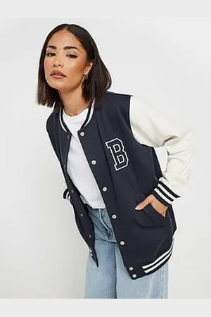 PixieGirl Boston Varsity Bomber Jacket